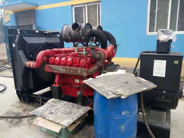 镇平关于柴油发电机组水箱污垢的产生与清理