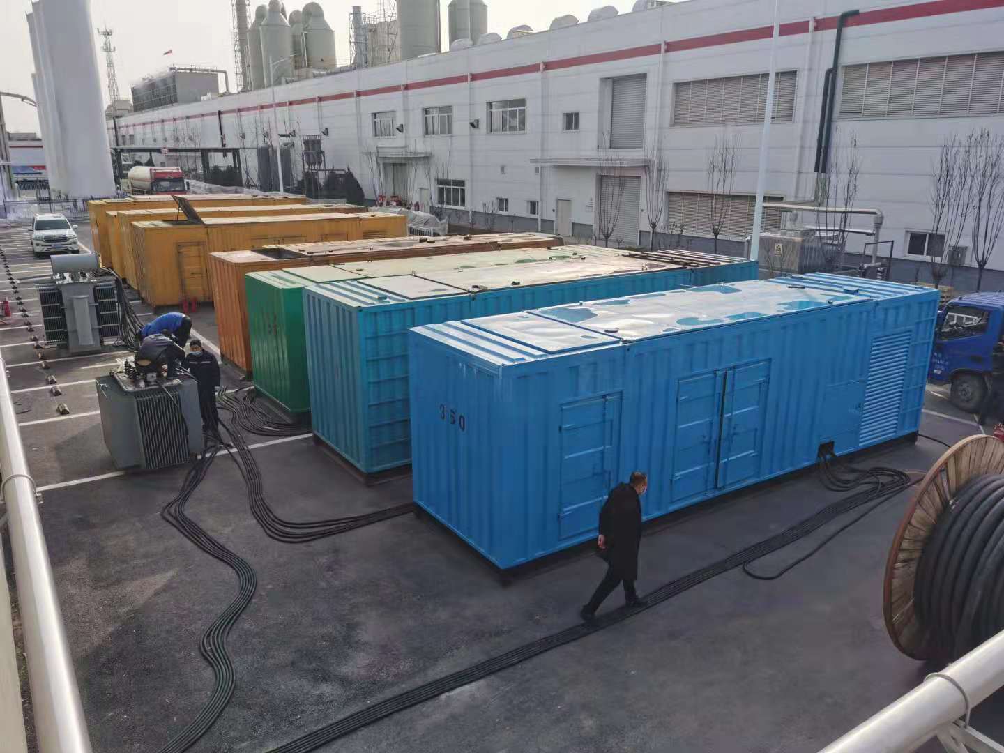 镇平出租发电机-柴油发电机组三相采用什么接法
