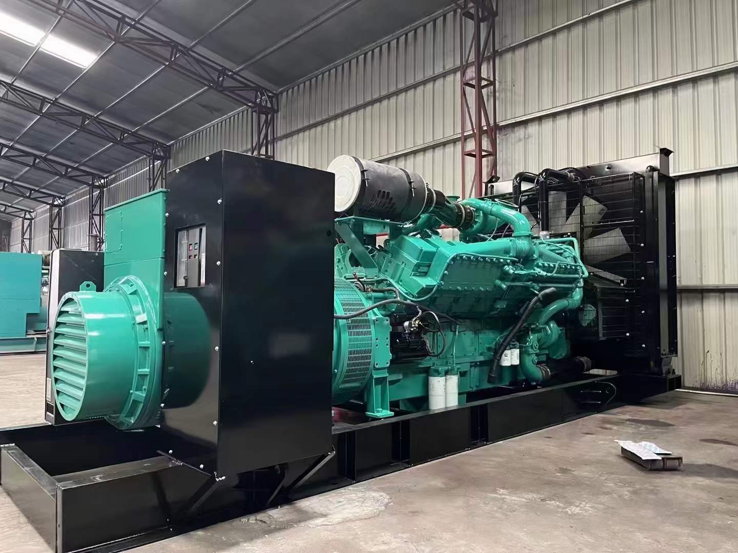 镇平如何降低 800kW 柴油发电机输出电流的波动？