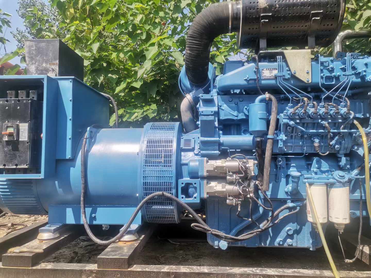 镇平详细说明降低 800kW 柴油发电机输出电流波动的方法