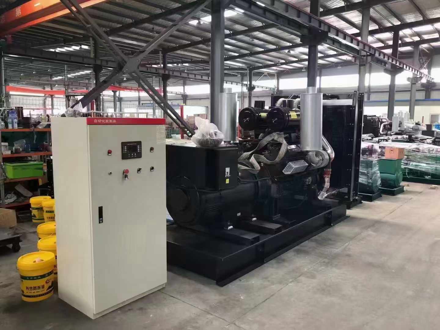 镇平柴油发电机组基本介绍