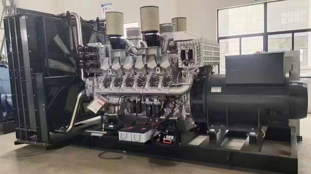 镇平800KW柴油发电机组可以带动多少kw的设备？